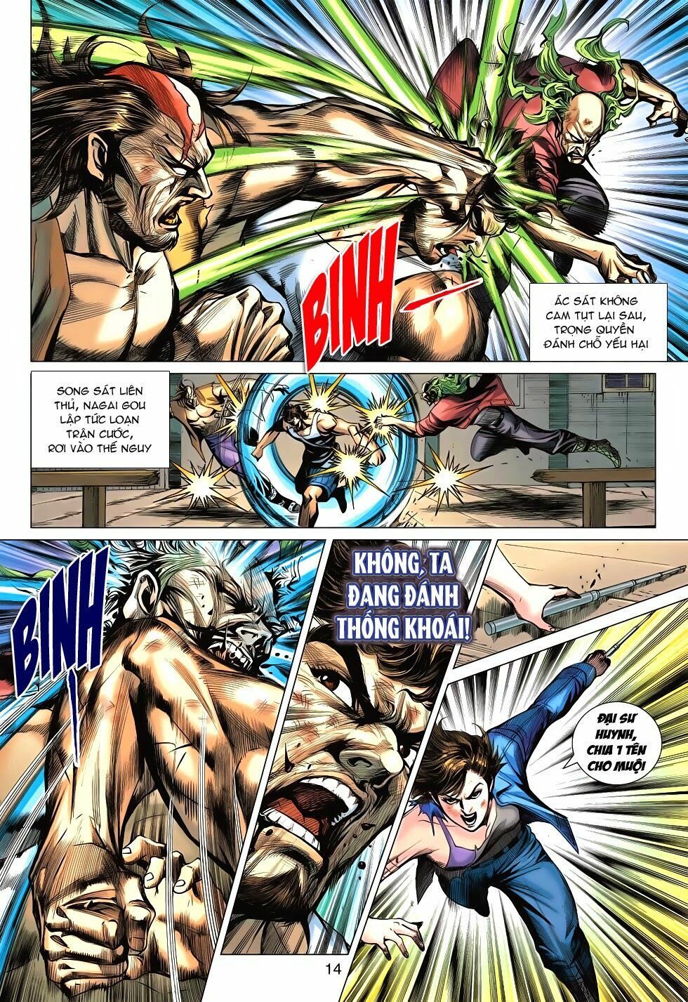 đọc truyện Tân Tác Long Hổ Môn Chương 629 ảnh 16 tại Thiên Thai Truyện