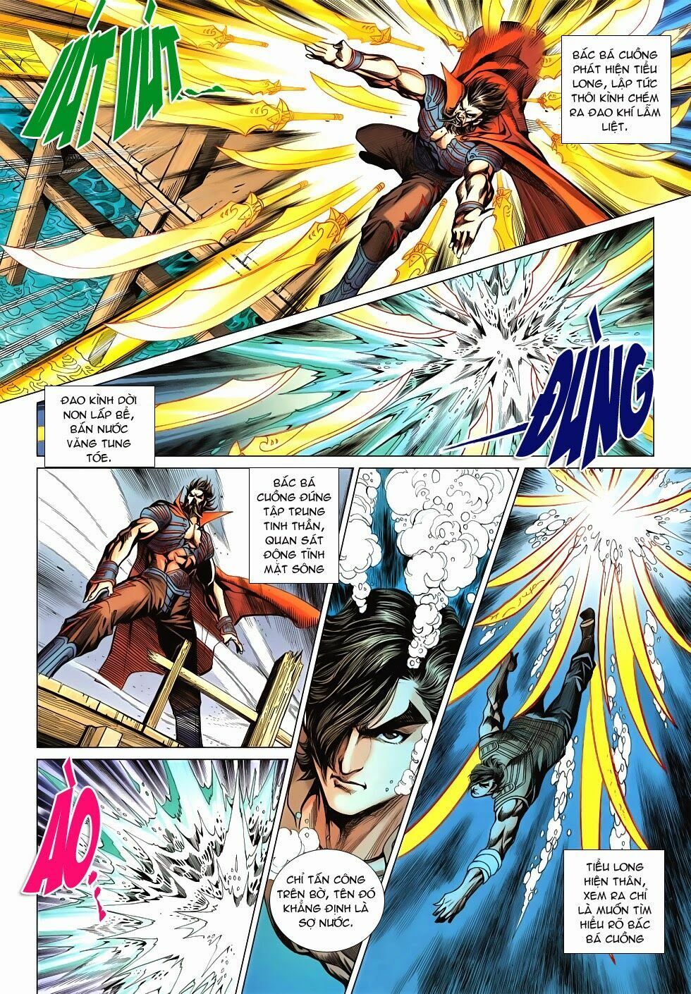 đọc truyện Tân Tác Long Hổ Môn Chương 629 ảnh 18 tại Thiên Thai Truyện