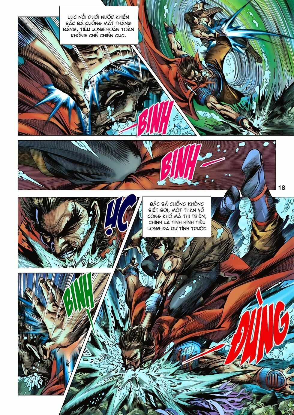 đọc truyện Tân Tác Long Hổ Môn Chương 629 ảnh 20 tại Thiên Thai Truyện