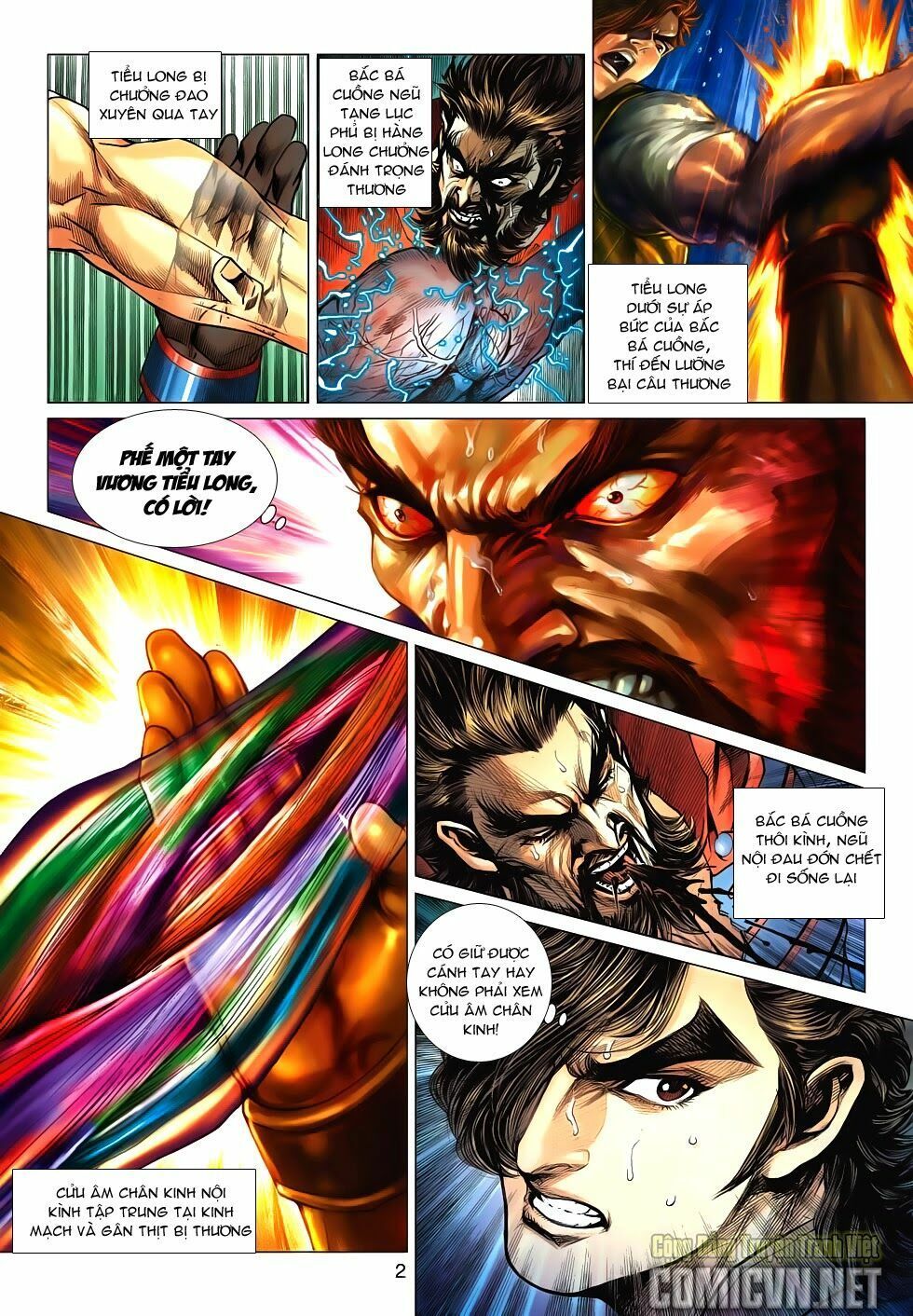 đọc truyện Tân Tác Long Hổ Môn Chương 629 ảnh 4 tại Thiên Thai Truyện