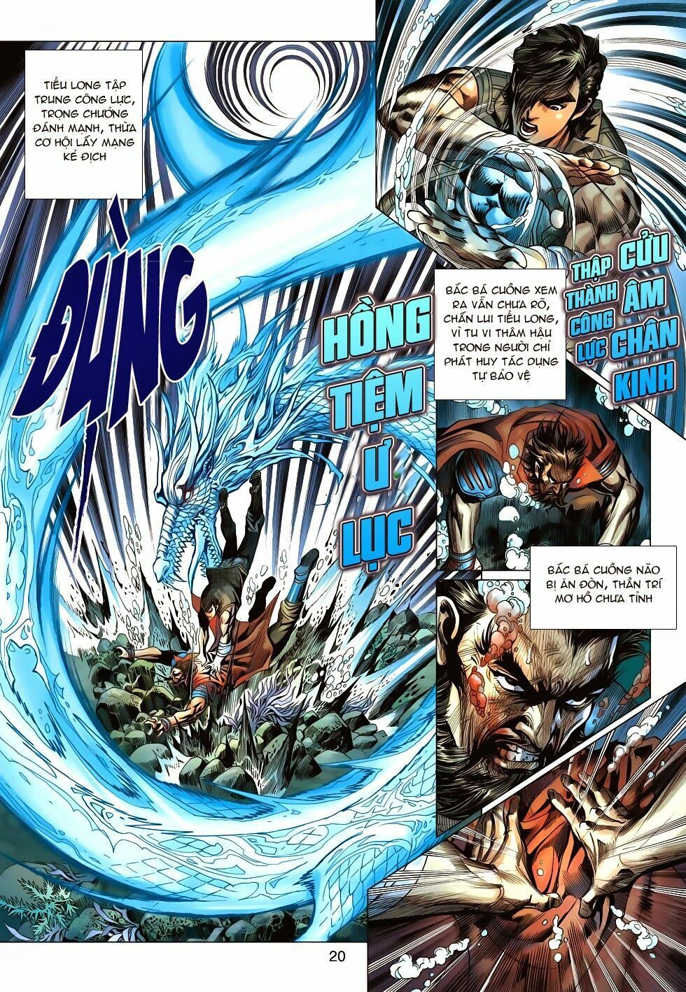 đọc truyện Tân Tác Long Hổ Môn Chương 629 ảnh 22 tại Thiên Thai Truyện