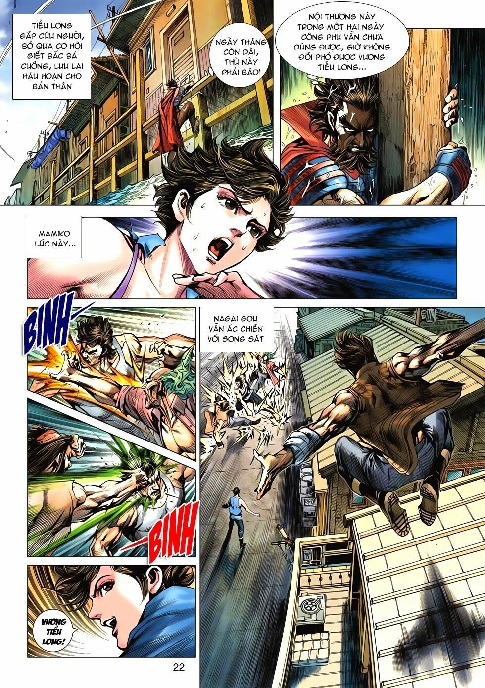 đọc truyện Tân Tác Long Hổ Môn Chương 629 ảnh 24 tại Thiên Thai Truyện