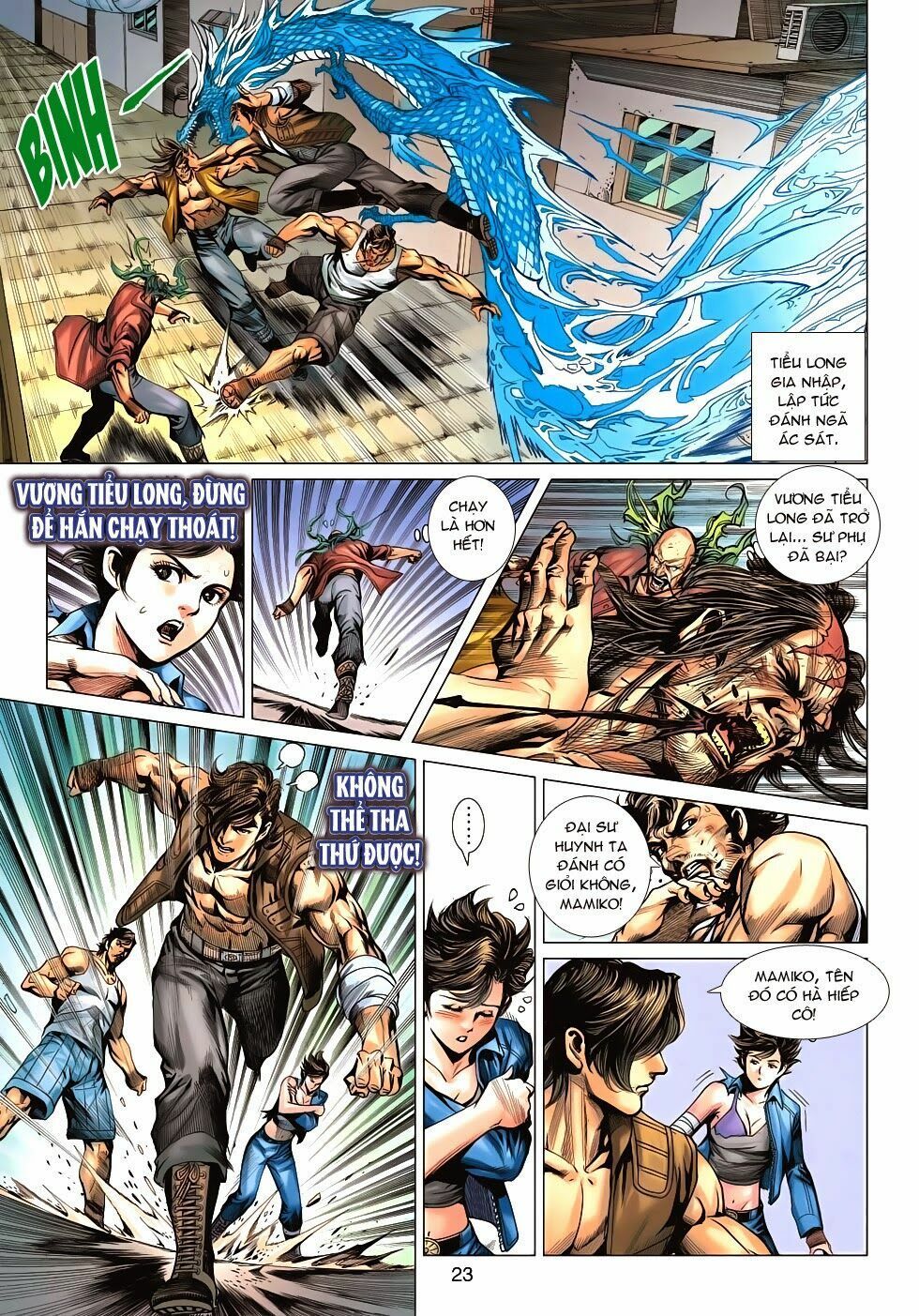 đọc truyện Tân Tác Long Hổ Môn Chương 629 ảnh 25 tại Thiên Thai Truyện