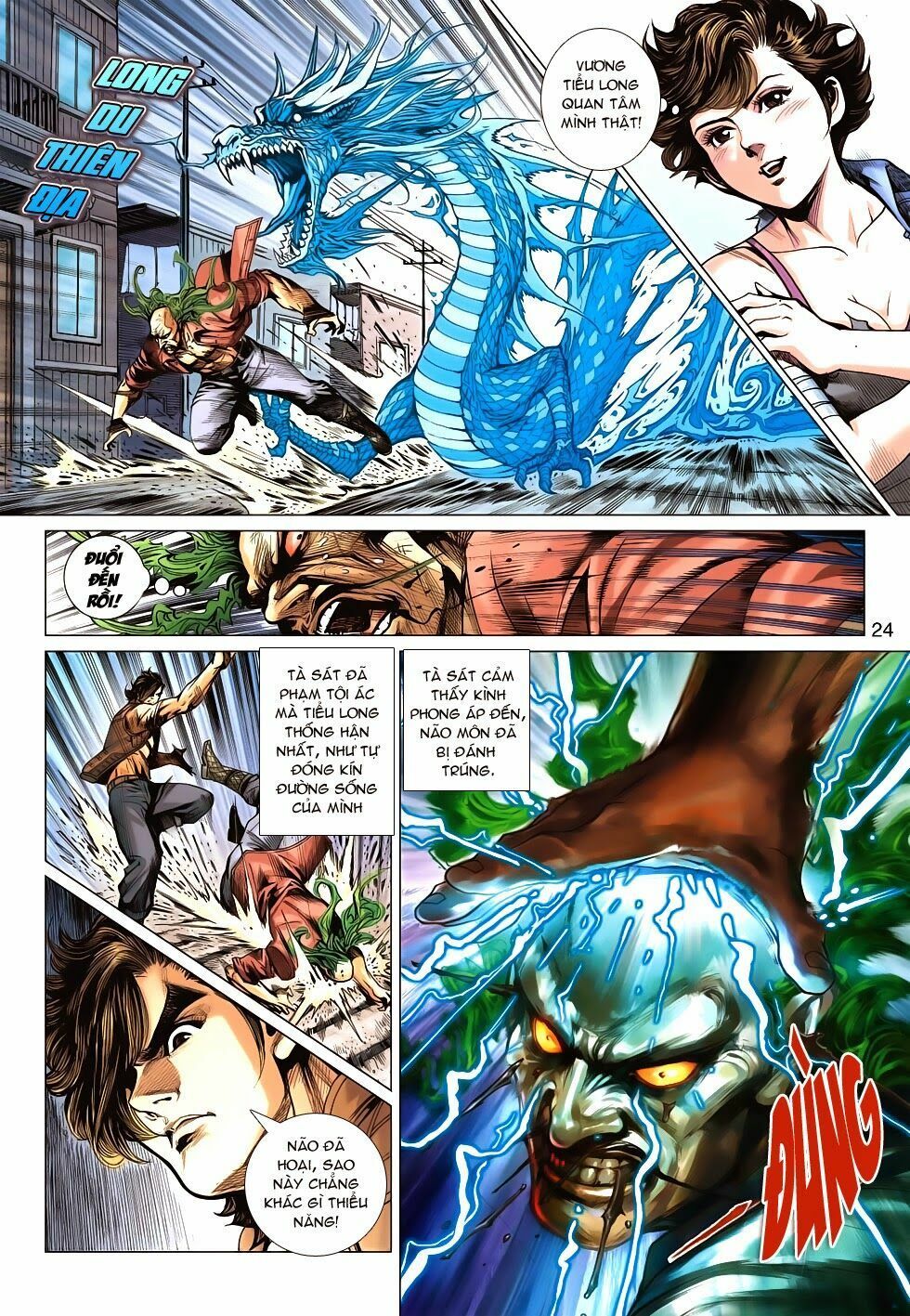 đọc truyện Tân Tác Long Hổ Môn Chương 629 ảnh 26 tại Thiên Thai Truyện