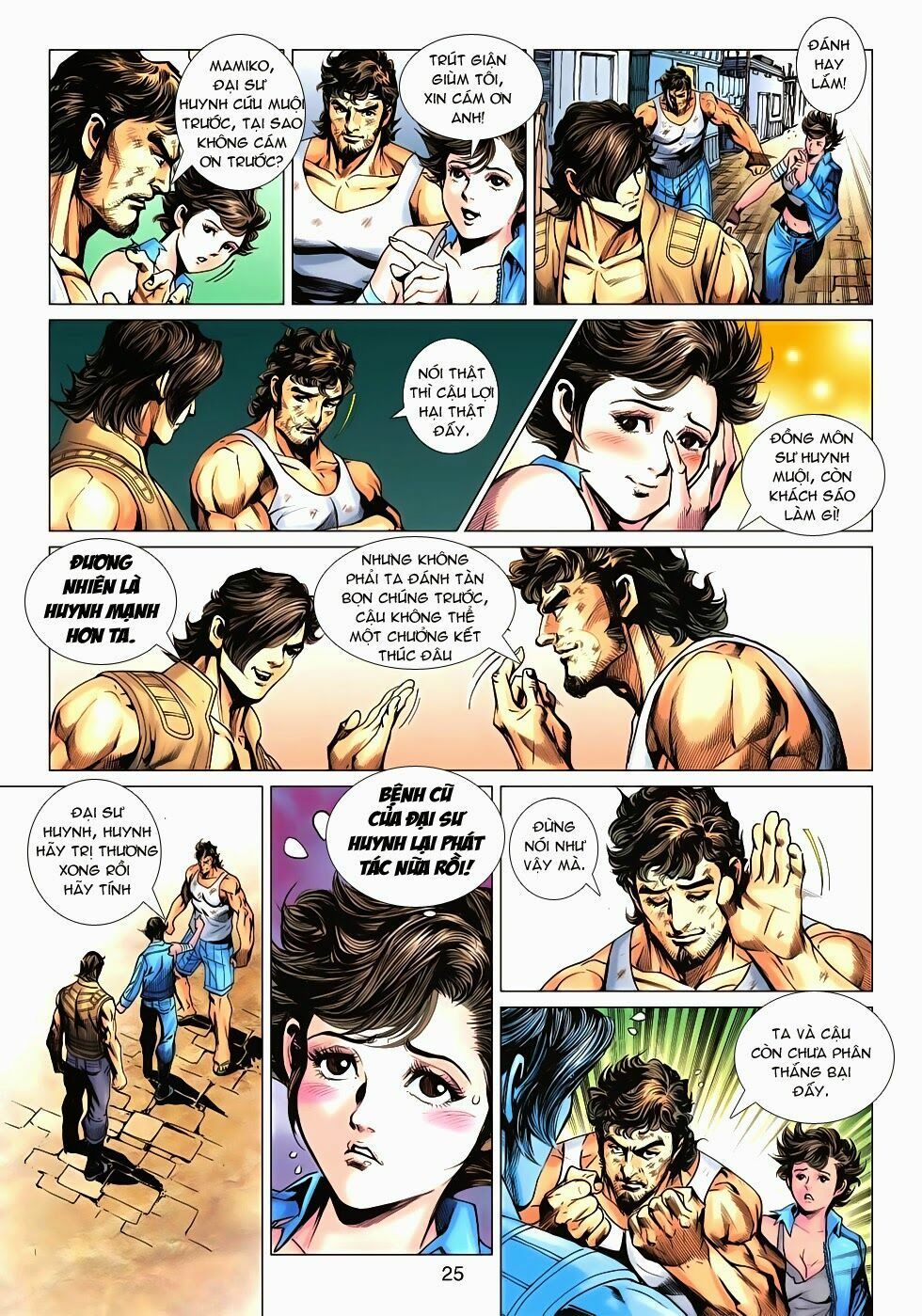 đọc truyện Tân Tác Long Hổ Môn Chương 629 ảnh 27 tại Thiên Thai Truyện