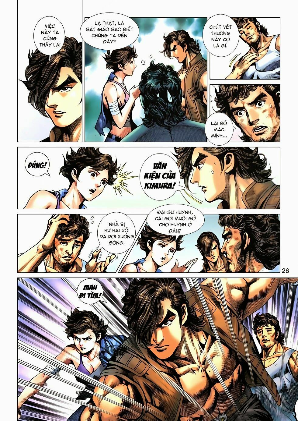 đọc truyện Tân Tác Long Hổ Môn Chương 629 ảnh 28 tại Thiên Thai Truyện