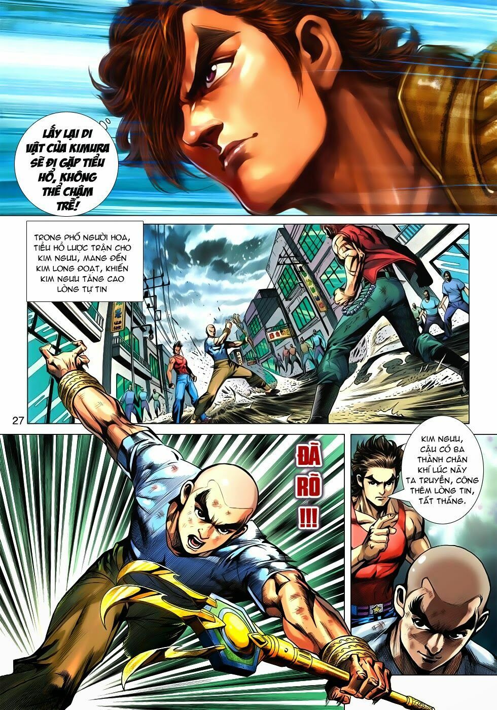 đọc truyện Tân Tác Long Hổ Môn Chương 629 ảnh 29 tại Thiên Thai Truyện