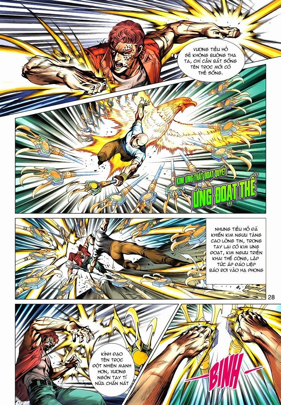 đọc truyện Tân Tác Long Hổ Môn Chương 629 ảnh 30 tại Thiên Thai Truyện