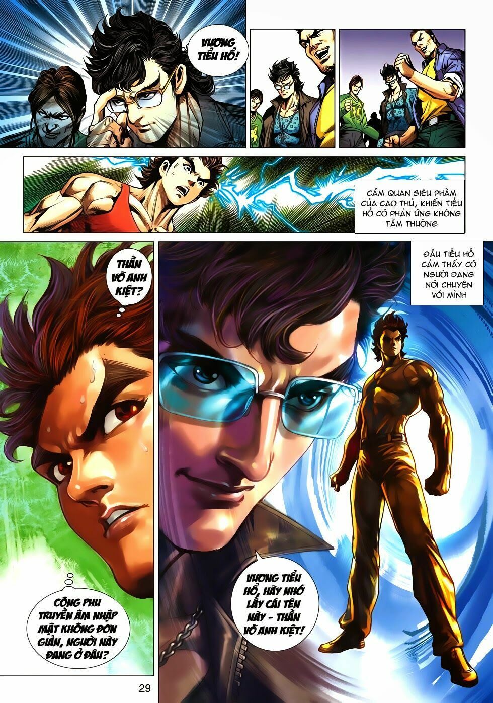 đọc truyện Tân Tác Long Hổ Môn Chương 629 ảnh 31 tại Thiên Thai Truyện