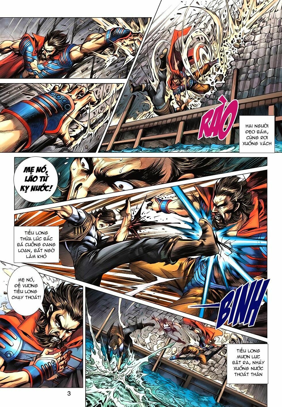 đọc truyện Tân Tác Long Hổ Môn Chương 629 ảnh 5 tại Thiên Thai Truyện