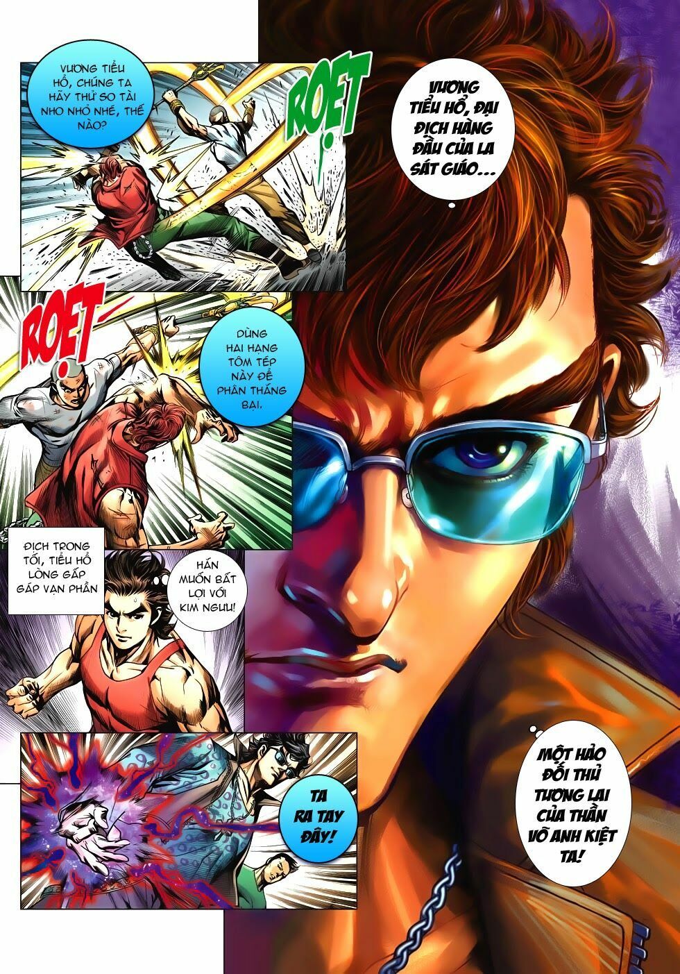 đọc truyện Tân Tác Long Hổ Môn Chương 629 ảnh 32 tại Thiên Thai Truyện