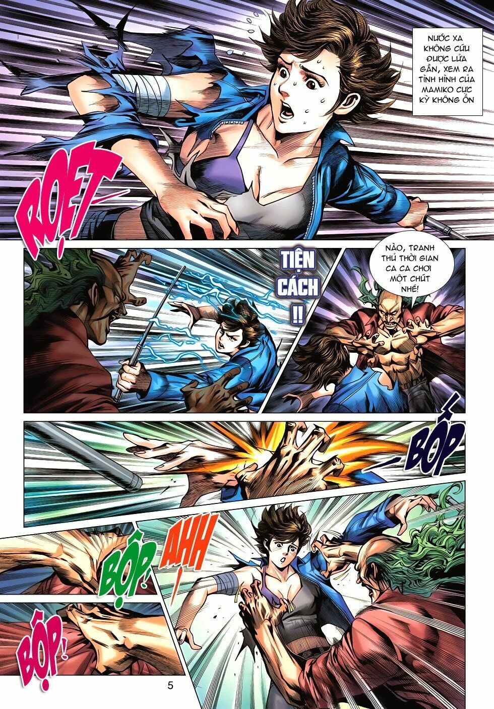 đọc truyện Tân Tác Long Hổ Môn Chương 629 ảnh 7 tại Thiên Thai Truyện