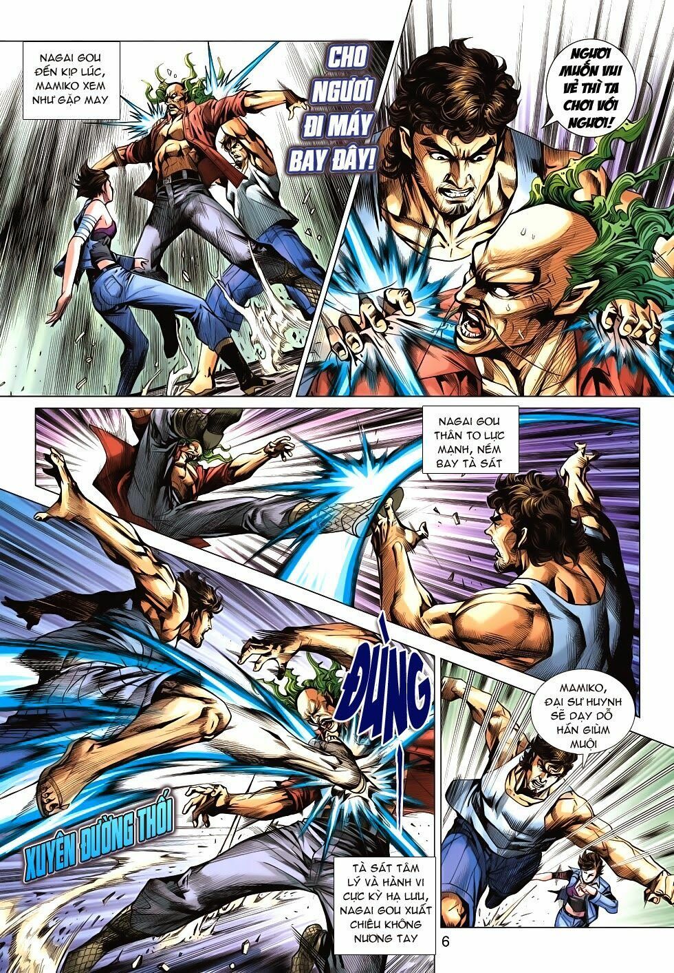 đọc truyện Tân Tác Long Hổ Môn Chương 629 ảnh 8 tại Thiên Thai Truyện