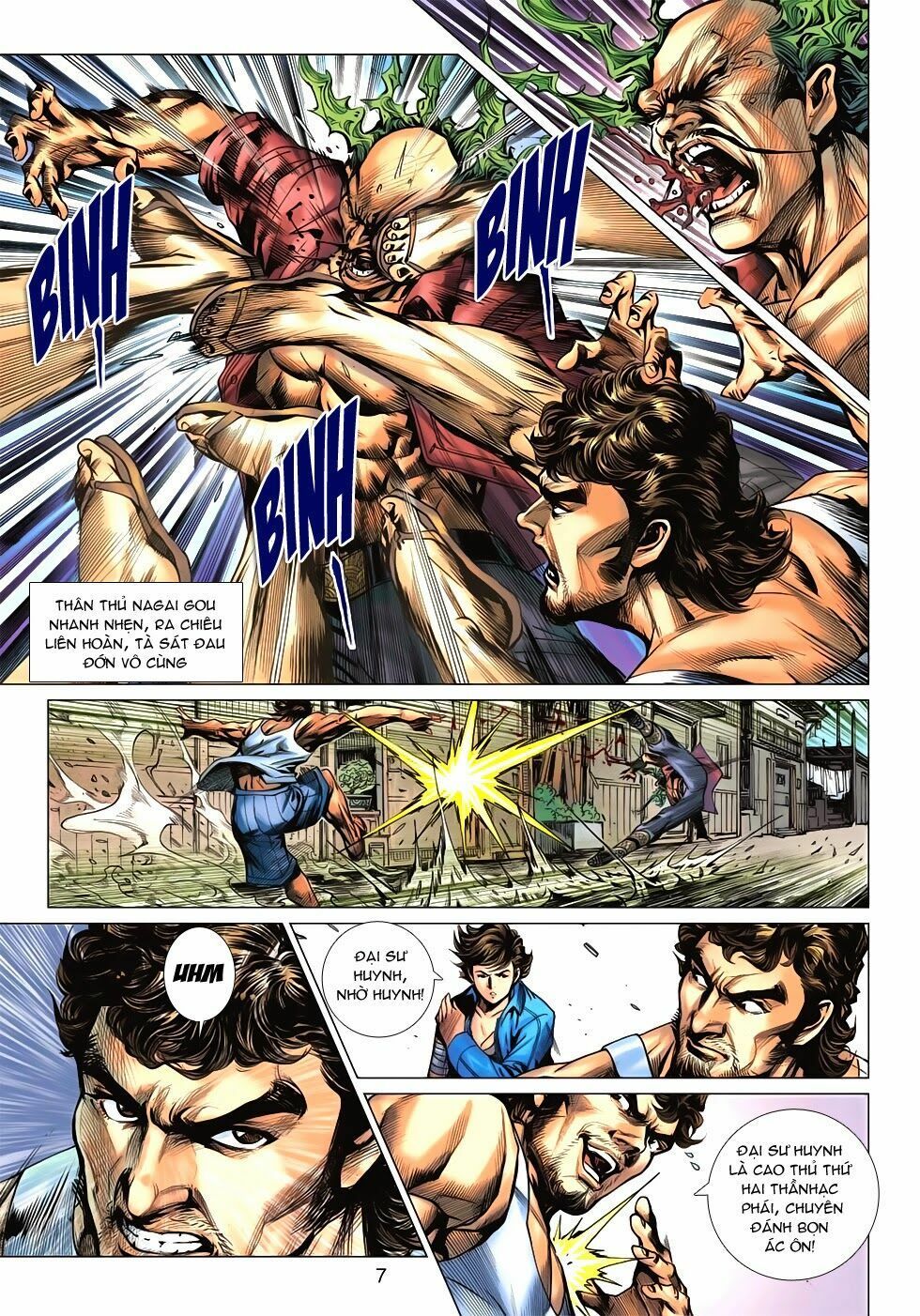 đọc truyện Tân Tác Long Hổ Môn Chương 629 ảnh 9 tại Thiên Thai Truyện