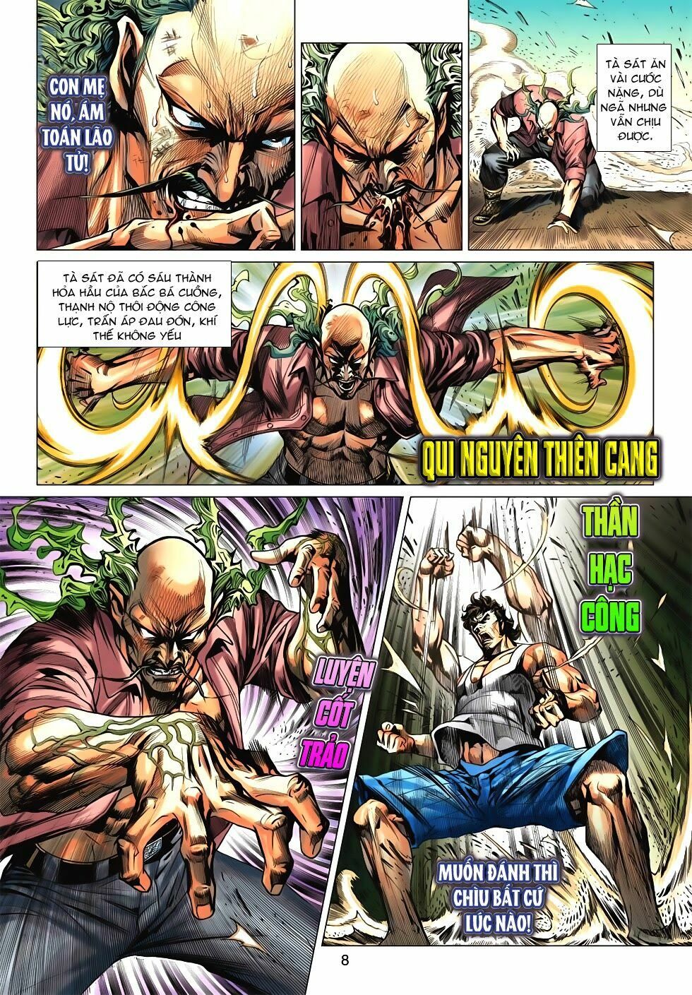 đọc truyện Tân Tác Long Hổ Môn Chương 629 ảnh 10 tại Thiên Thai Truyện