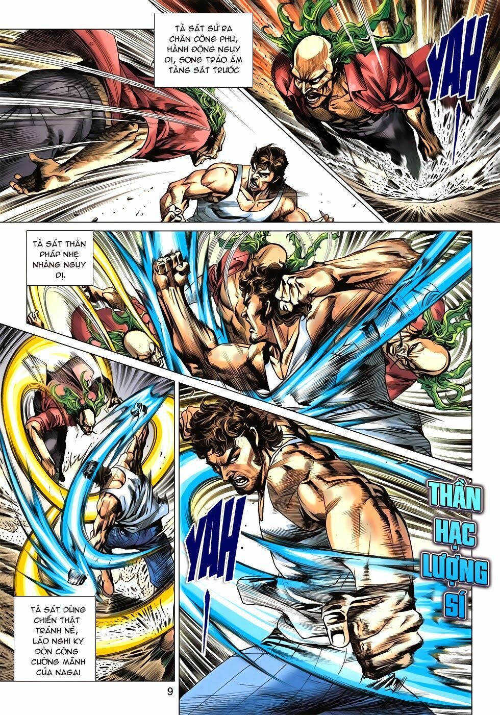 đọc truyện Tân Tác Long Hổ Môn Chương 629 ảnh 11 tại Thiên Thai Truyện