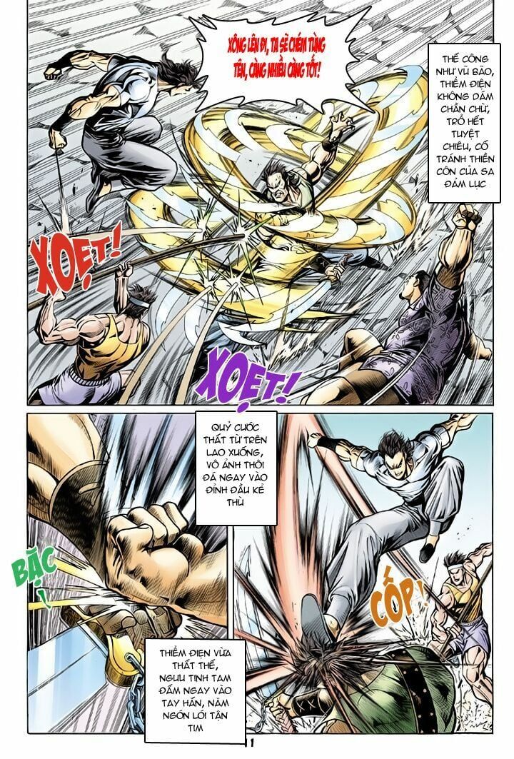 đọc truyện Tân Tác Long Hổ Môn Chương 63 ảnh 13 tại Thiên Thai Truyện