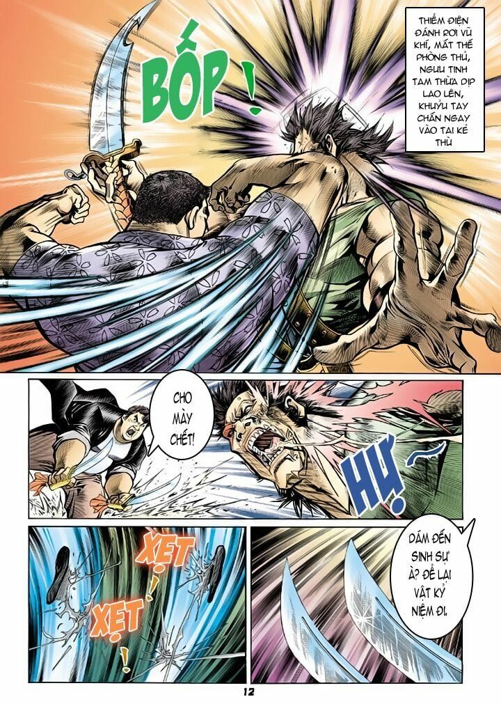 đọc truyện Tân Tác Long Hổ Môn Chương 63 ảnh 14 tại Thiên Thai Truyện