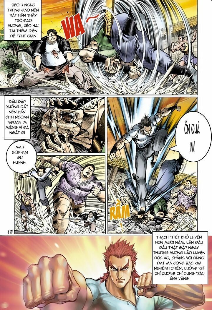 đọc truyện Tân Tác Long Hổ Môn Chương 63 ảnh 15 tại Thiên Thai Truyện