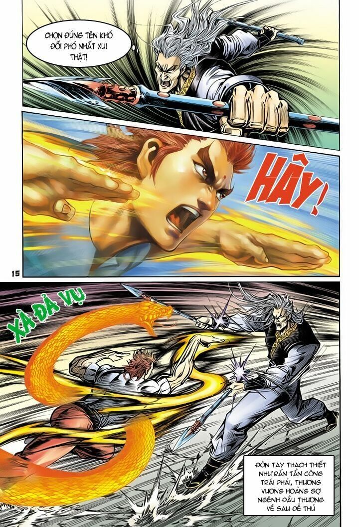 đọc truyện Tân Tác Long Hổ Môn Chương 63 ảnh 17 tại Thiên Thai Truyện