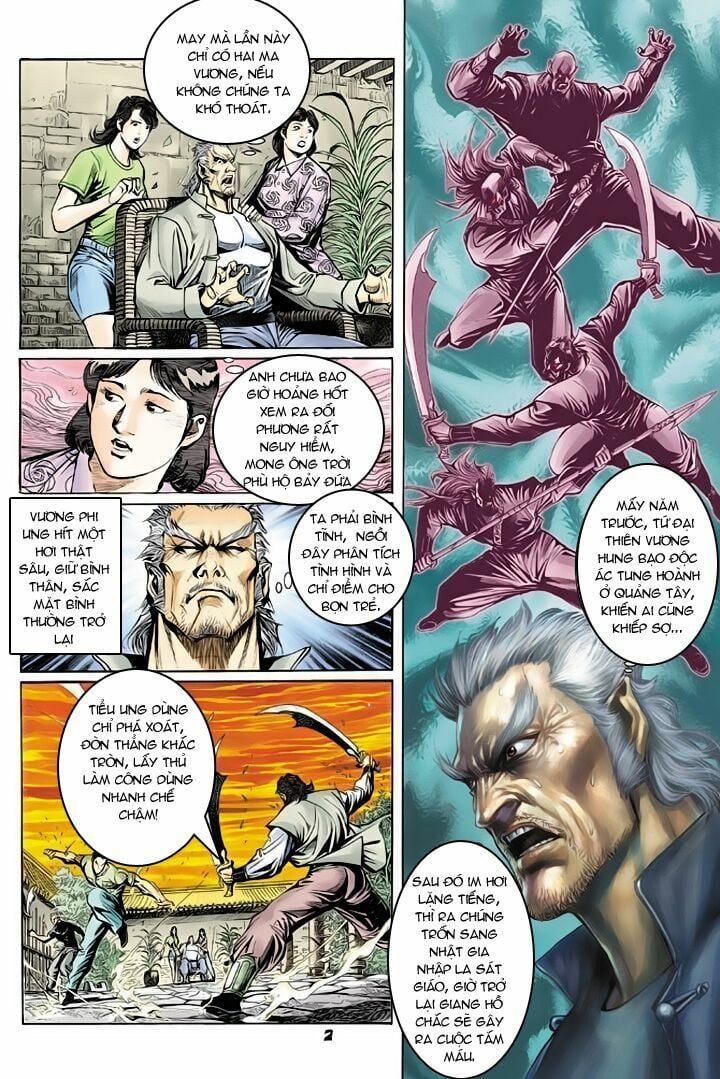 đọc truyện Tân Tác Long Hổ Môn Chương 63 ảnh 4 tại Thiên Thai Truyện