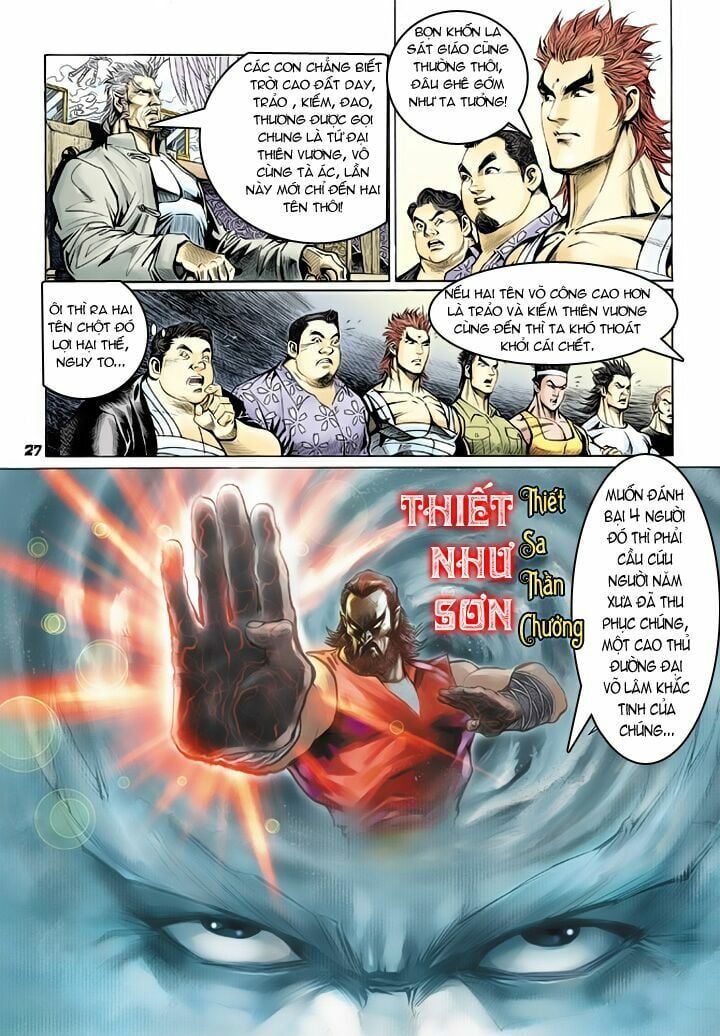 đọc truyện Tân Tác Long Hổ Môn Chương 63 ảnh 28 tại Thiên Thai Truyện