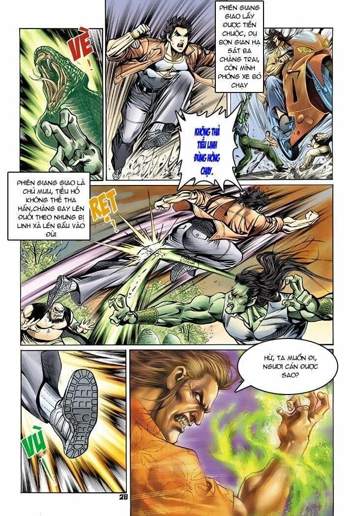 đọc truyện Tân Tác Long Hổ Môn Chương 63 ảnh 29 tại Thiên Thai Truyện