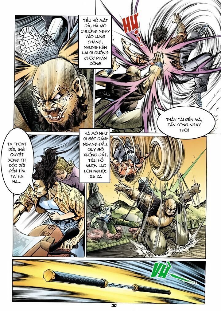 đọc truyện Tân Tác Long Hổ Môn Chương 63 ảnh 31 tại Thiên Thai Truyện