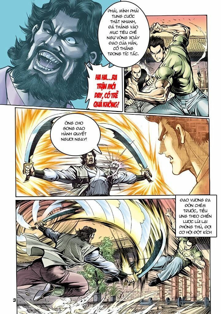 đọc truyện Tân Tác Long Hổ Môn Chương 63 ảnh 5 tại Thiên Thai Truyện