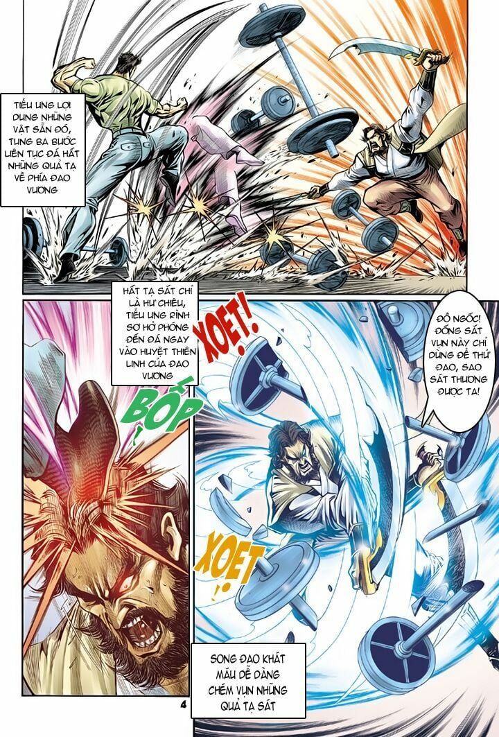 đọc truyện Tân Tác Long Hổ Môn Chương 63 ảnh 6 tại Thiên Thai Truyện