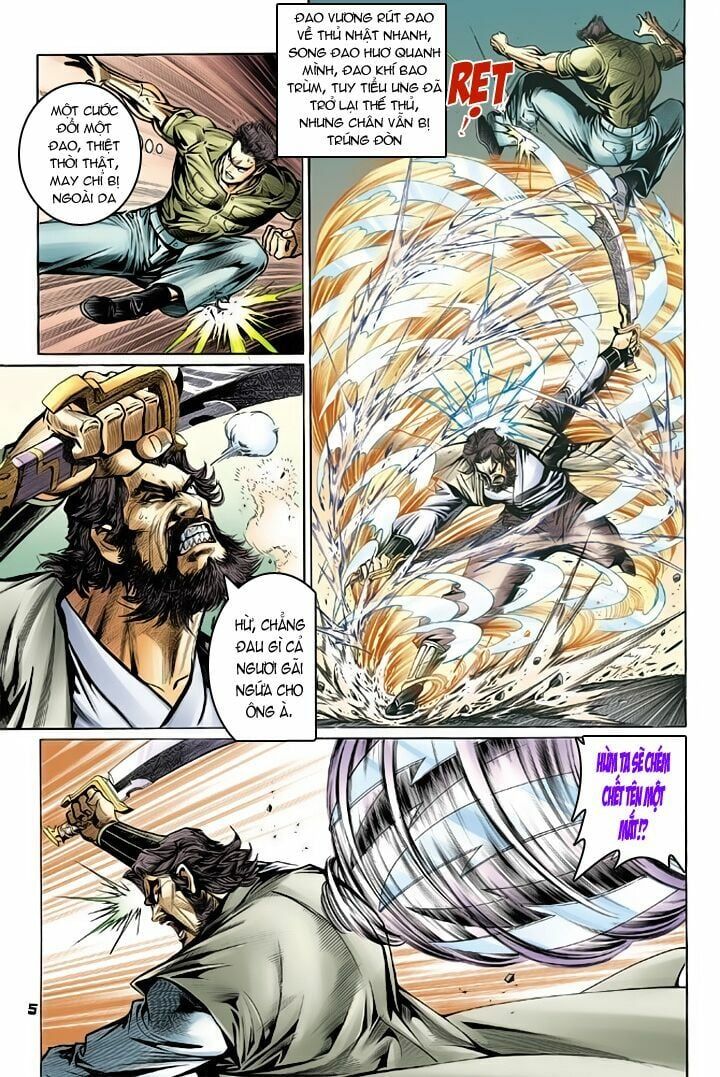 đọc truyện Tân Tác Long Hổ Môn Chương 63 ảnh 7 tại Thiên Thai Truyện