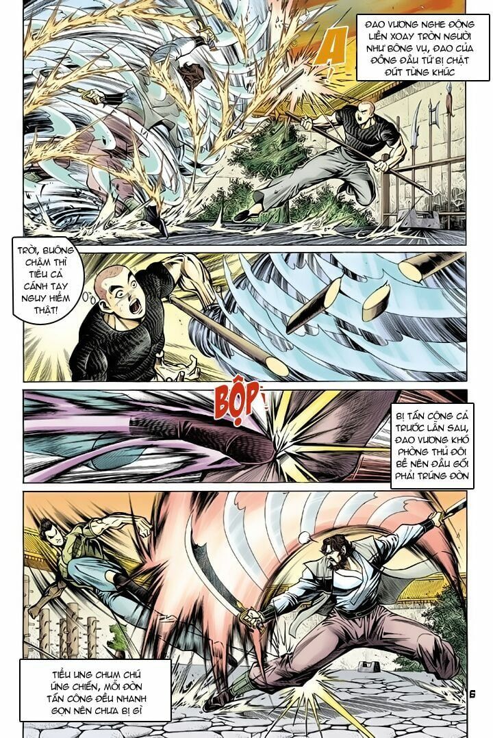 đọc truyện Tân Tác Long Hổ Môn Chương 63 ảnh 8 tại Thiên Thai Truyện