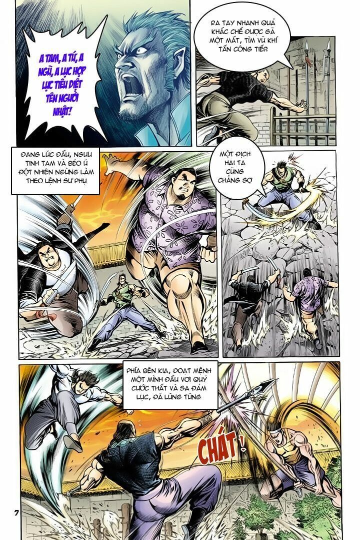 đọc truyện Tân Tác Long Hổ Môn Chương 63 ảnh 9 tại Thiên Thai Truyện