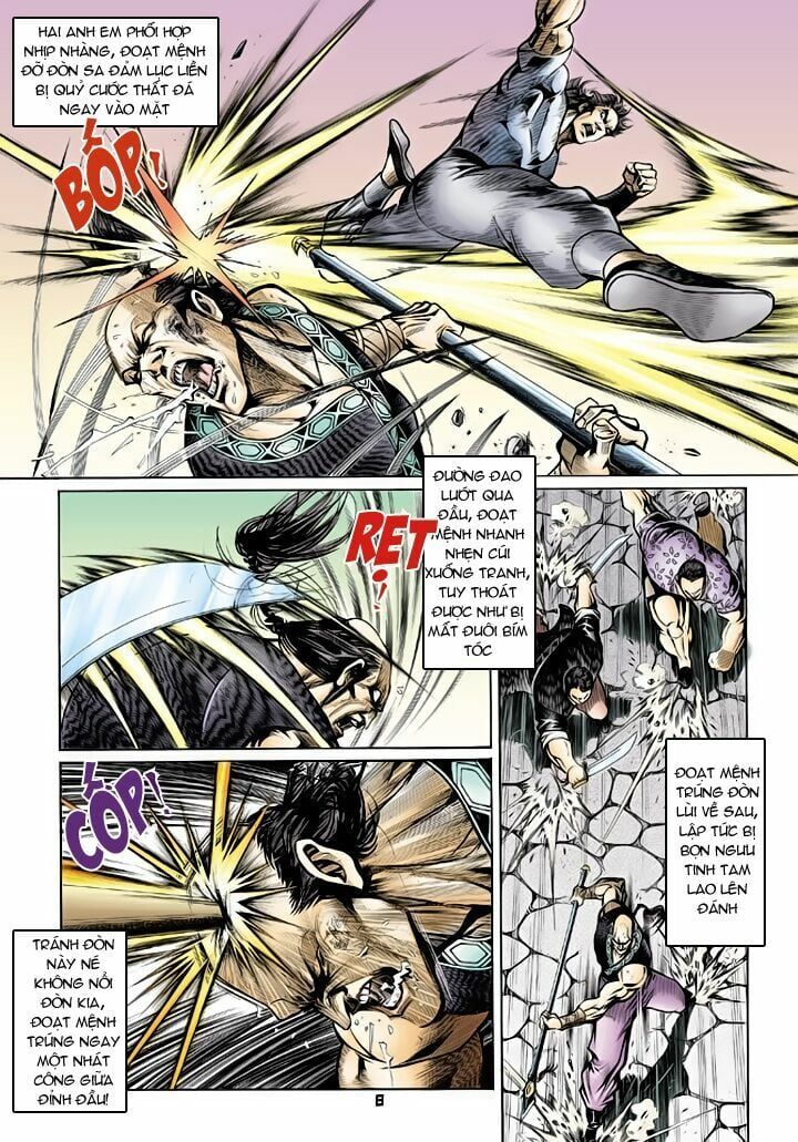 đọc truyện Tân Tác Long Hổ Môn Chương 63 ảnh 10 tại Thiên Thai Truyện