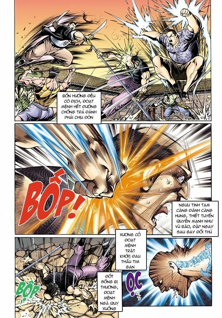 đọc truyện Tân Tác Long Hổ Môn Chương 63 ảnh 11 tại Thiên Thai Truyện