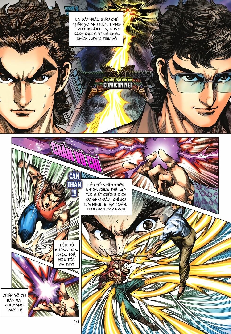 đọc truyện Tân Tác Long Hổ Môn Chương 630 ảnh 12 tại Thiên Thai Truyện