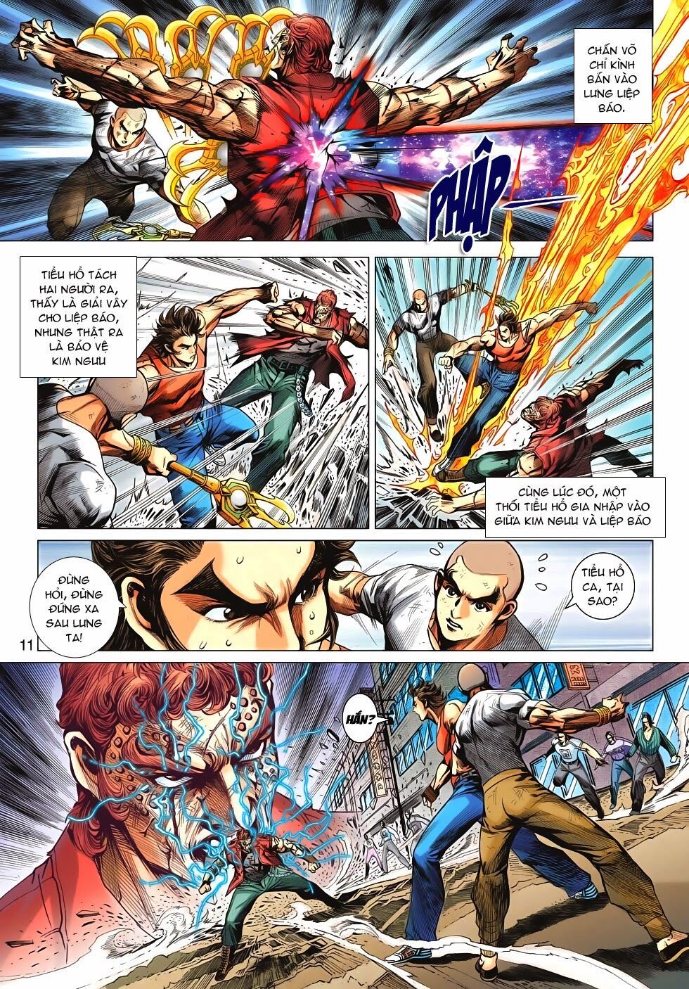 đọc truyện Tân Tác Long Hổ Môn Chương 630 ảnh 13 tại Thiên Thai Truyện