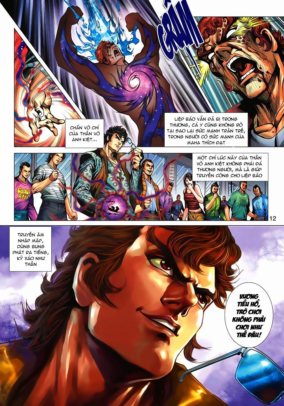 đọc truyện Tân Tác Long Hổ Môn Chương 630 ảnh 14 tại Thiên Thai Truyện