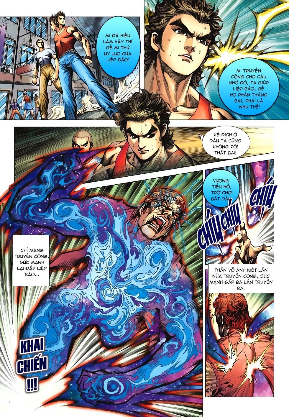 đọc truyện Tân Tác Long Hổ Môn Chương 630 ảnh 15 tại Thiên Thai Truyện