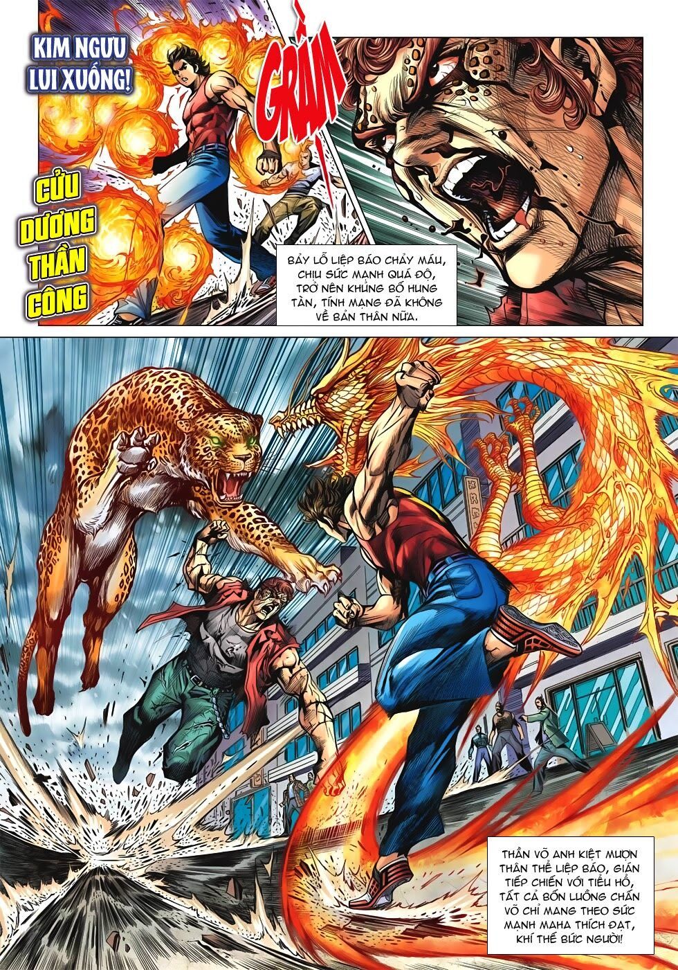 đọc truyện Tân Tác Long Hổ Môn Chương 630 ảnh 16 tại Thiên Thai Truyện