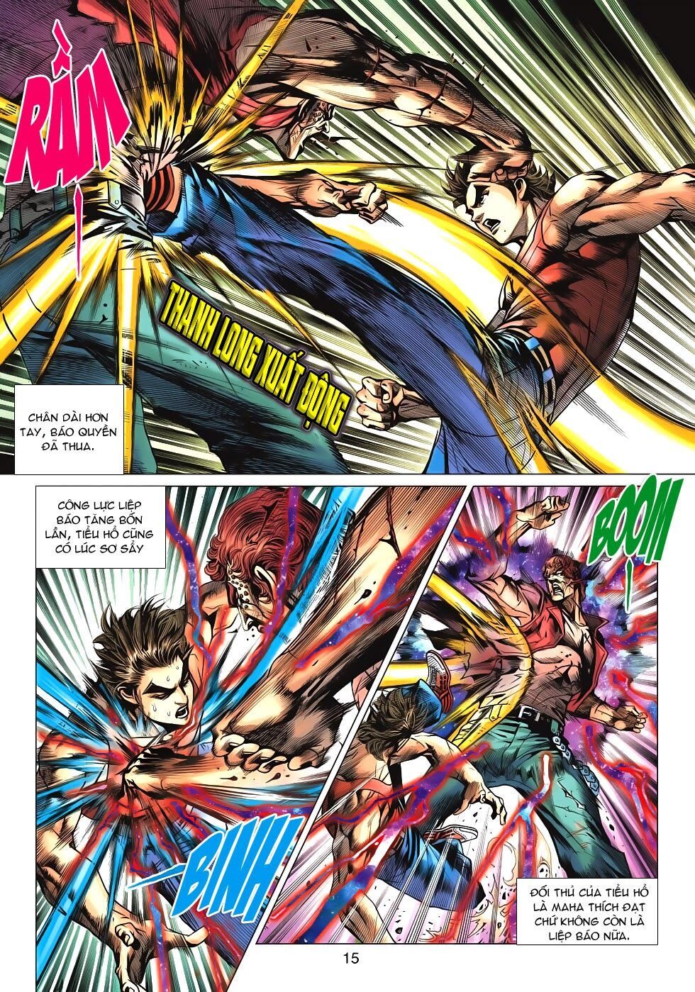 đọc truyện Tân Tác Long Hổ Môn Chương 630 ảnh 17 tại Thiên Thai Truyện