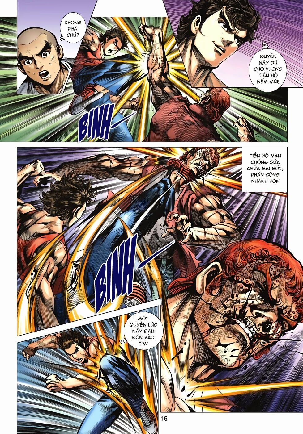 đọc truyện Tân Tác Long Hổ Môn Chương 630 ảnh 18 tại Thiên Thai Truyện