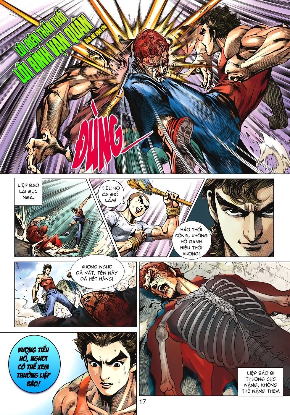 đọc truyện Tân Tác Long Hổ Môn Chương 630 ảnh 19 tại Thiên Thai Truyện