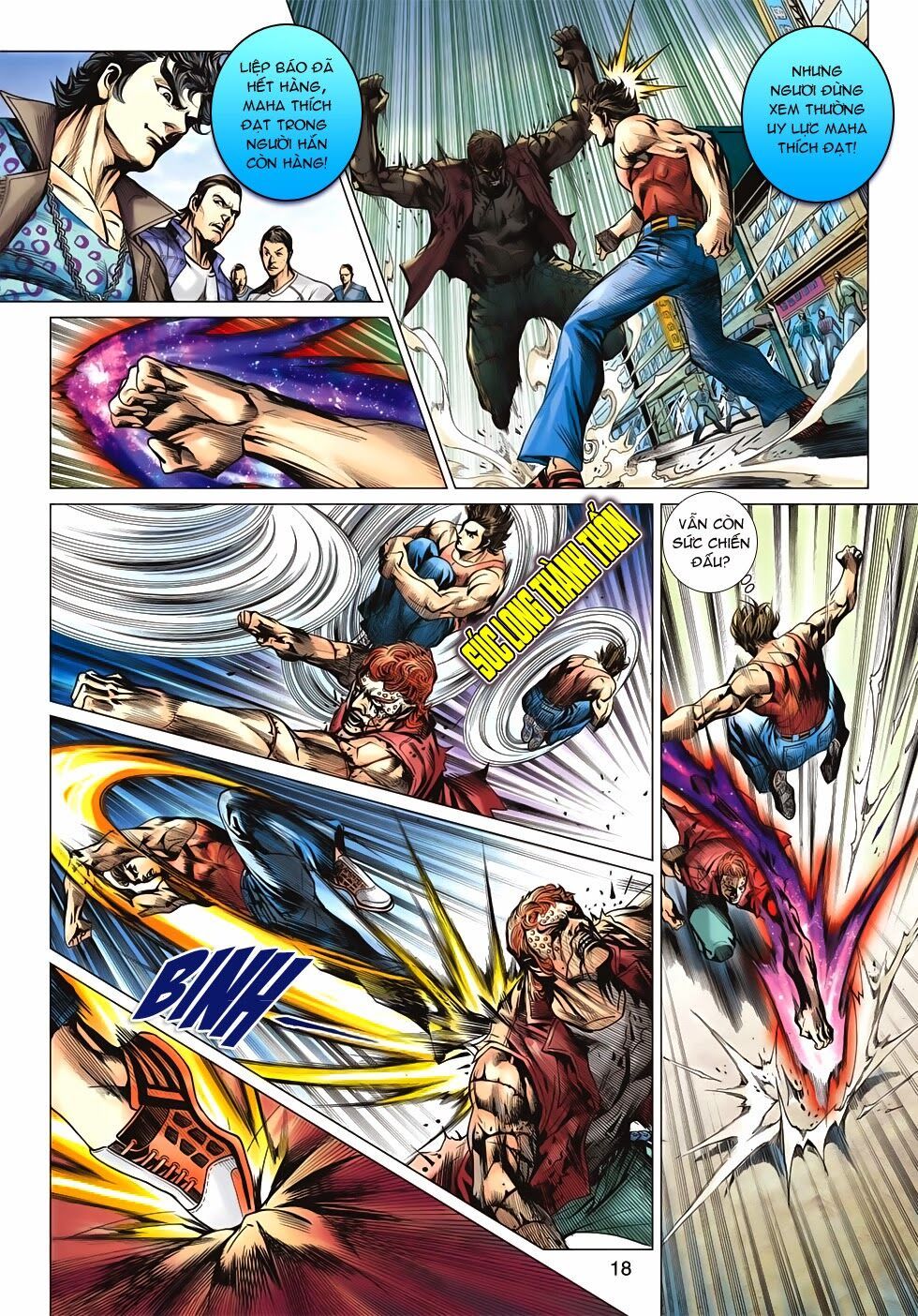 đọc truyện Tân Tác Long Hổ Môn Chương 630 ảnh 20 tại Thiên Thai Truyện