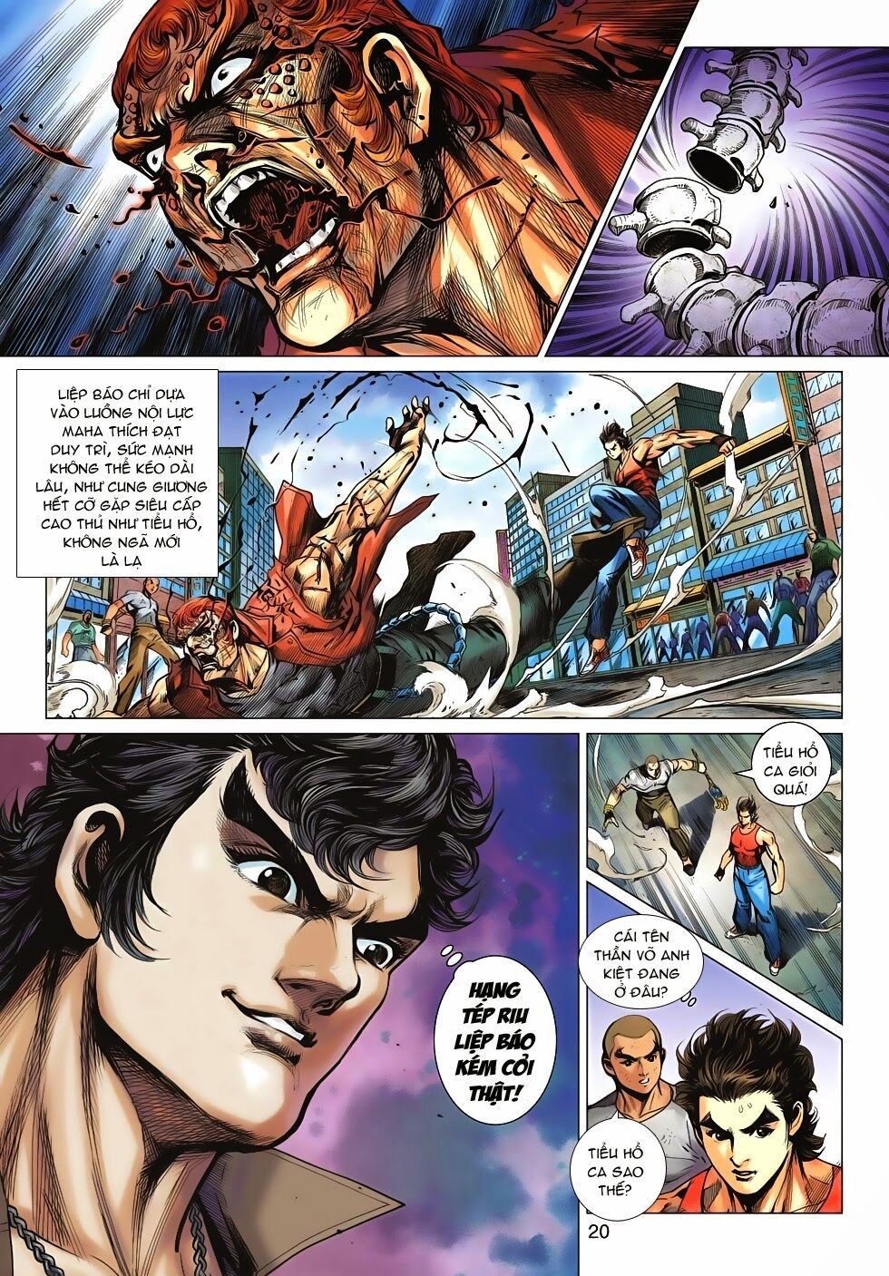 đọc truyện Tân Tác Long Hổ Môn Chương 630 ảnh 22 tại Thiên Thai Truyện