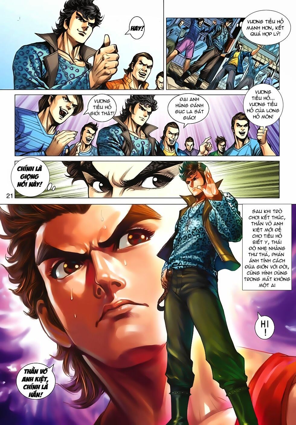 đọc truyện Tân Tác Long Hổ Môn Chương 630 ảnh 23 tại Thiên Thai Truyện