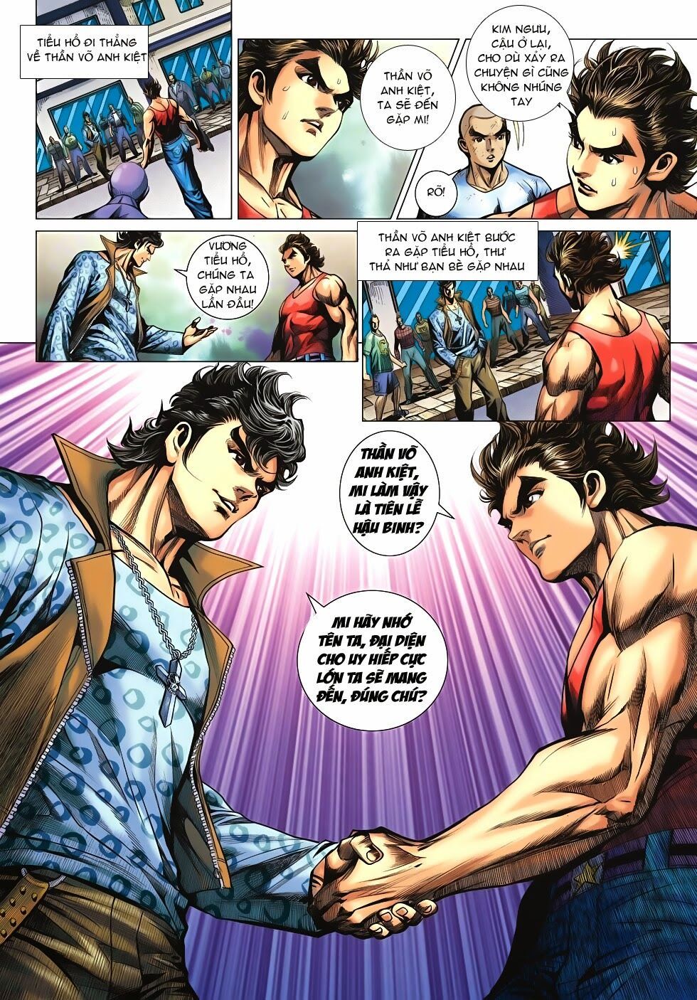 đọc truyện Tân Tác Long Hổ Môn Chương 630 ảnh 24 tại Thiên Thai Truyện