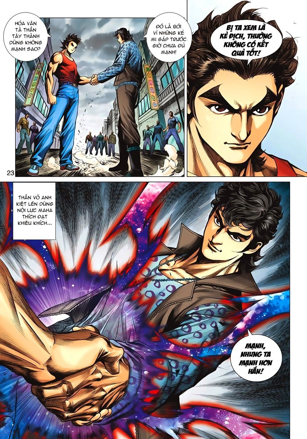 đọc truyện Tân Tác Long Hổ Môn Chương 630 ảnh 25 tại Thiên Thai Truyện