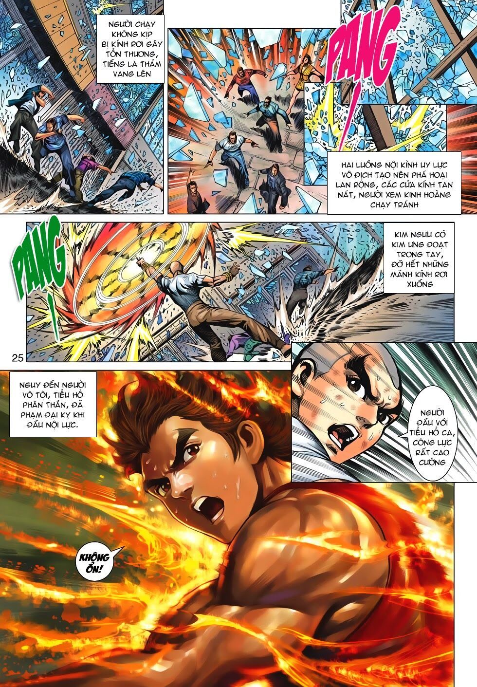 đọc truyện Tân Tác Long Hổ Môn Chương 630 ảnh 27 tại Thiên Thai Truyện