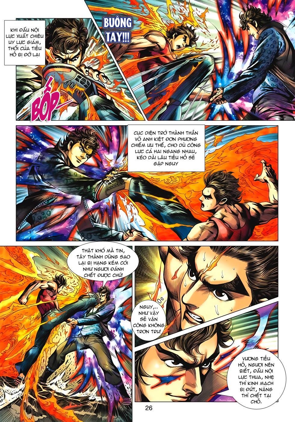 đọc truyện Tân Tác Long Hổ Môn Chương 630 ảnh 28 tại Thiên Thai Truyện